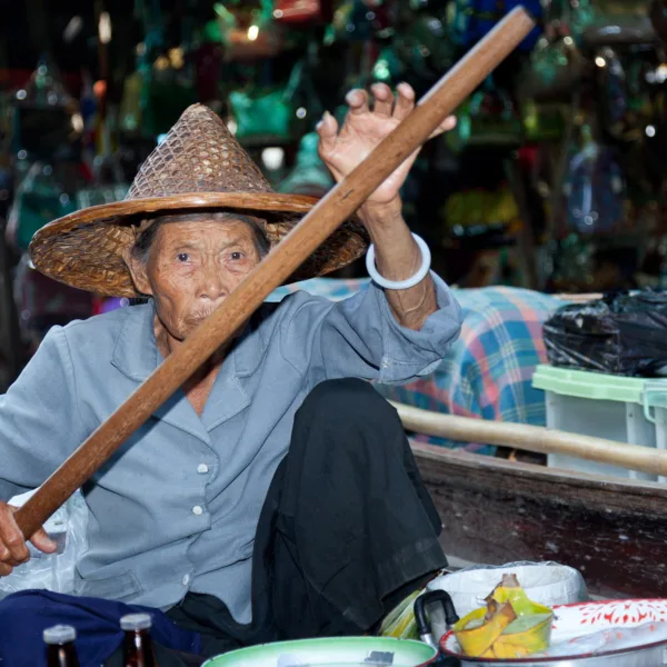 Bernard Crampon Photography - Damnoen Saduak Floating Market