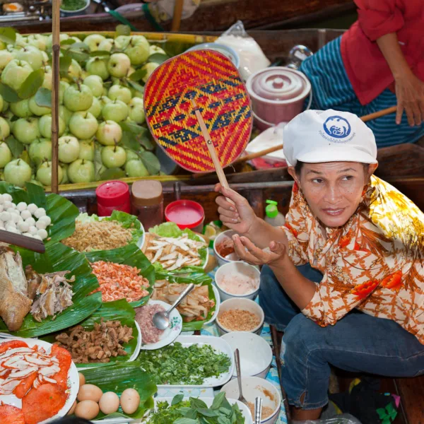 Bernard Crampon Photography - Damnoen Saduak Floating Market