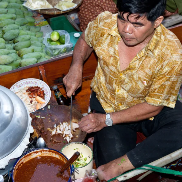 Bernard Crampon Photography - Damnoen Saduak Floating Market