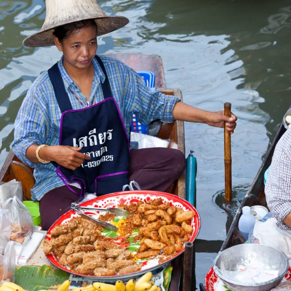 Bernard Crampon Photography - Damnoen Saduak Floating Market