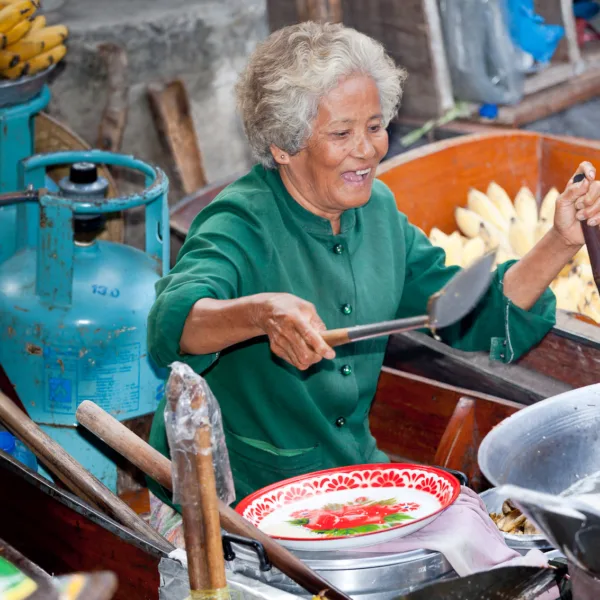 Bernard Crampon Photography - Damnoen Saduak Floating Market