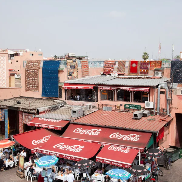 Bernard Crampon Photography - Djemaa el-Fna square