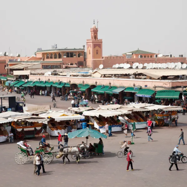 Bernard Crampon Photography - Djemaa el-Fna square