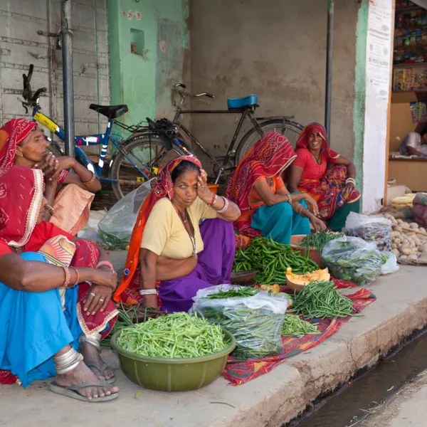 Bernard Crampon Photography - India - Rajasthan - Shekhawati - Nawalgarth